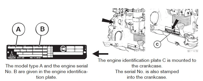 China Factory Deutz Tcd2012L04 2V Engine Parts 04297766 04297765 Cylinder Head Deutz Engine Spare Parts